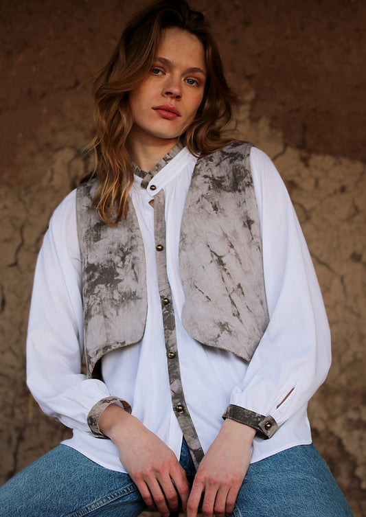 GILET REVERSIBLE VALLE DE LA LUNA