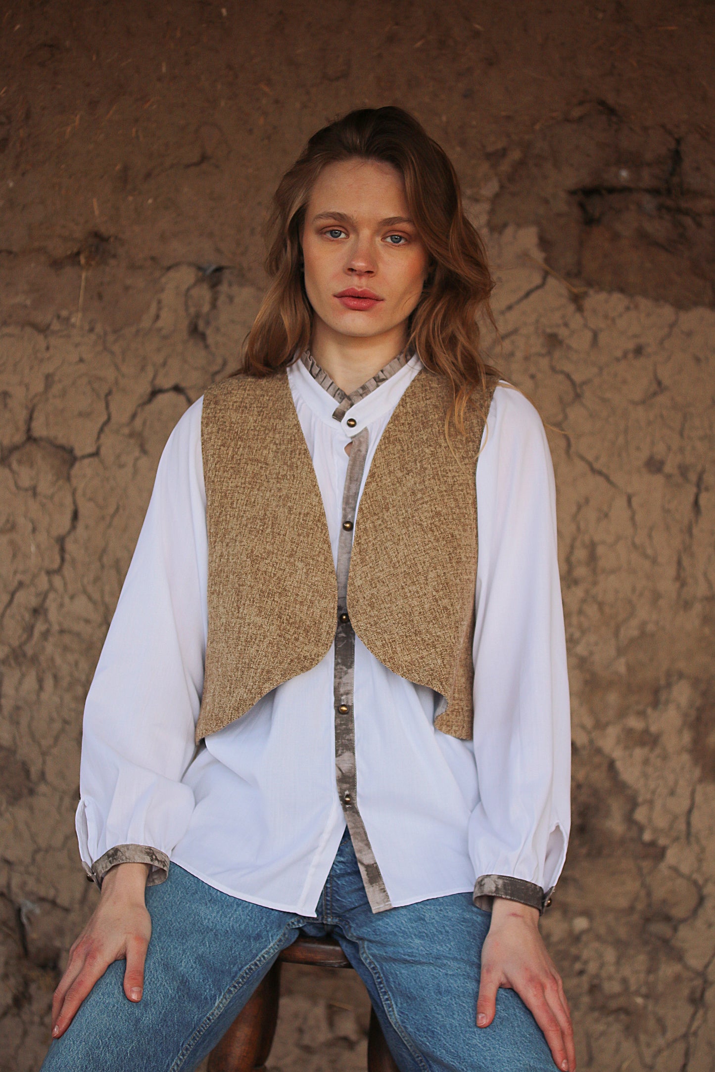 GILET REVERSIBLE VALLE DE LA LUNA